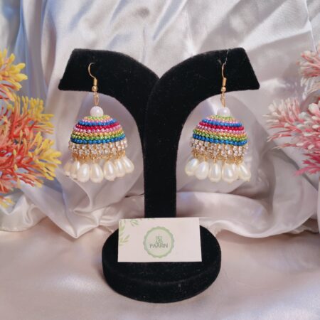 Rainbow Jhumka
