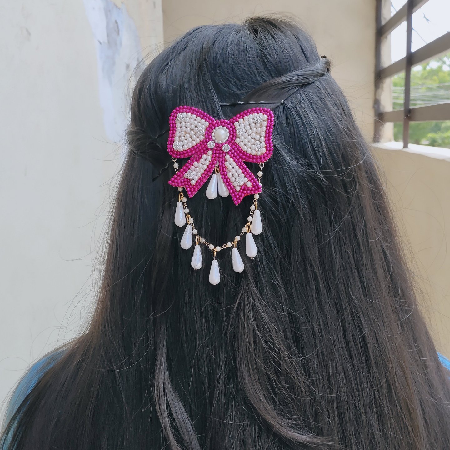 Bow HairPin