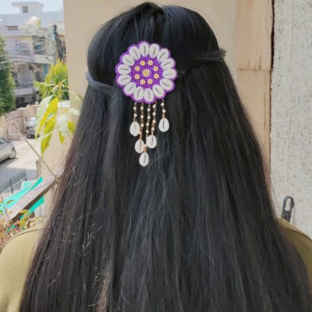 Shell Hair Pin