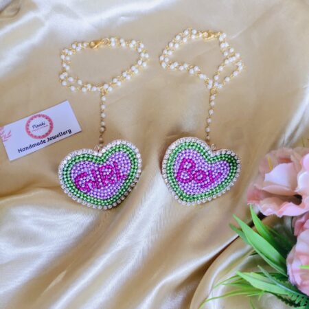 Baby Shower Hathphool (pair)