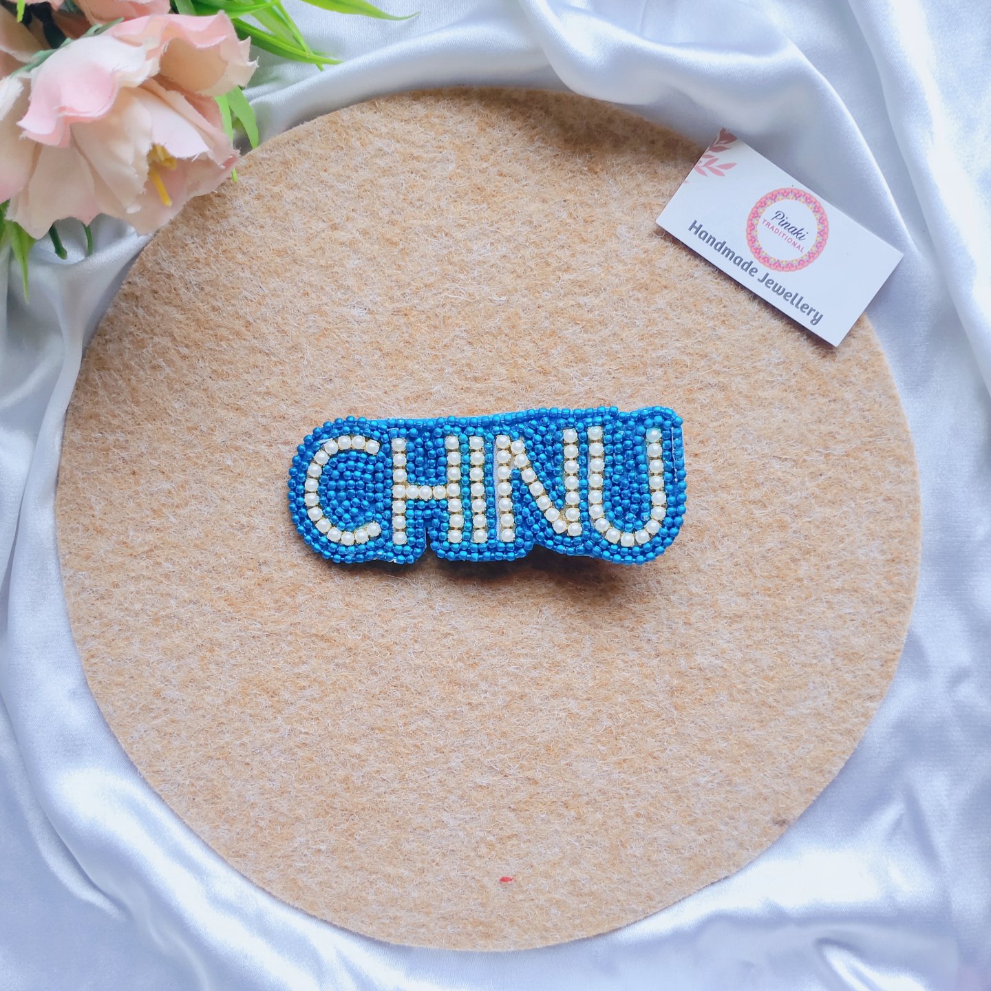 Name Hair Pin