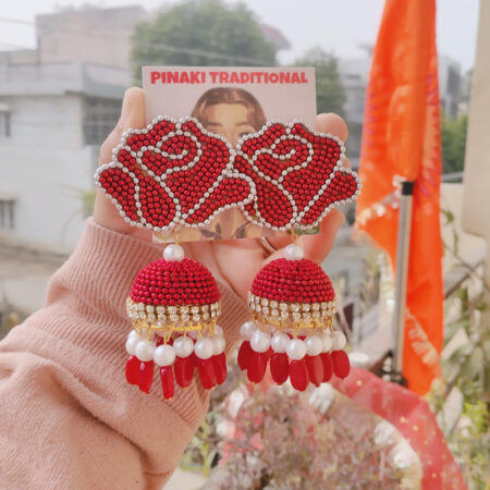 Rose Jhumka