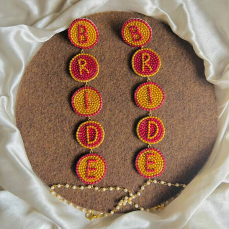 Bride Hathphool circles (pair)