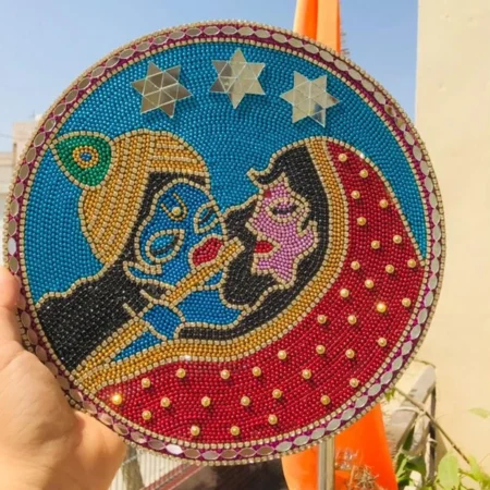 Radha Krishna Wall Decor