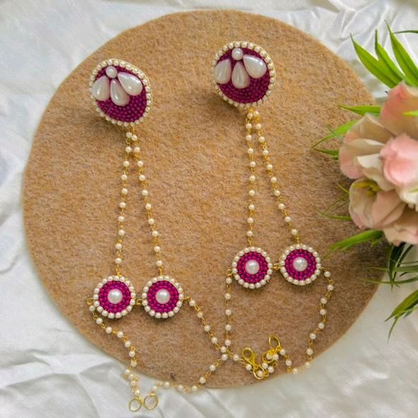 Marigold Hathphool (pair)