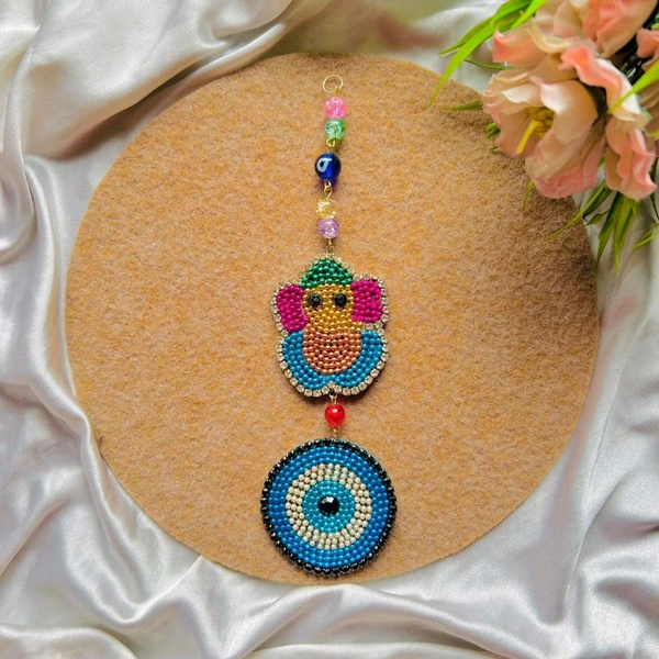 Ganesha Evil Eye Home Decor