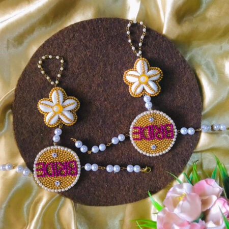 Bride Hathphool (pair)