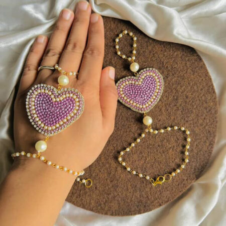 Heartbeat Hathphool (pair)