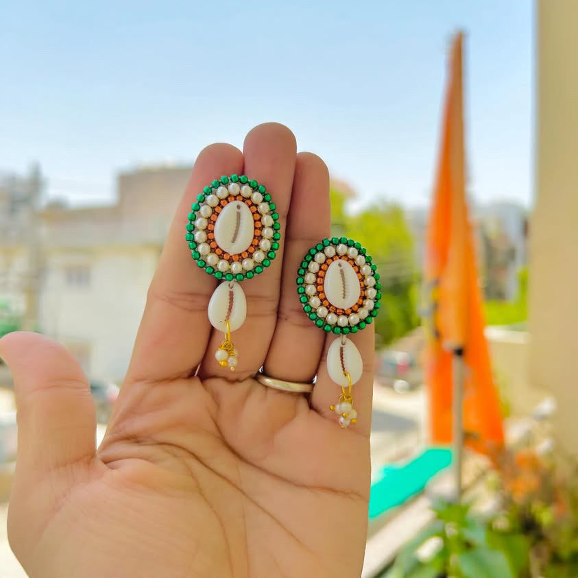 Tricolour Shell Pearl