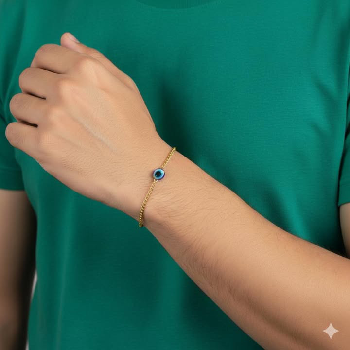 Evil Eye Chain Bracelet