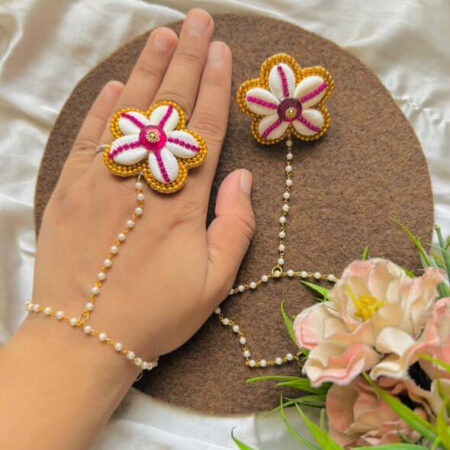 Kumkum Hathphool (pair)