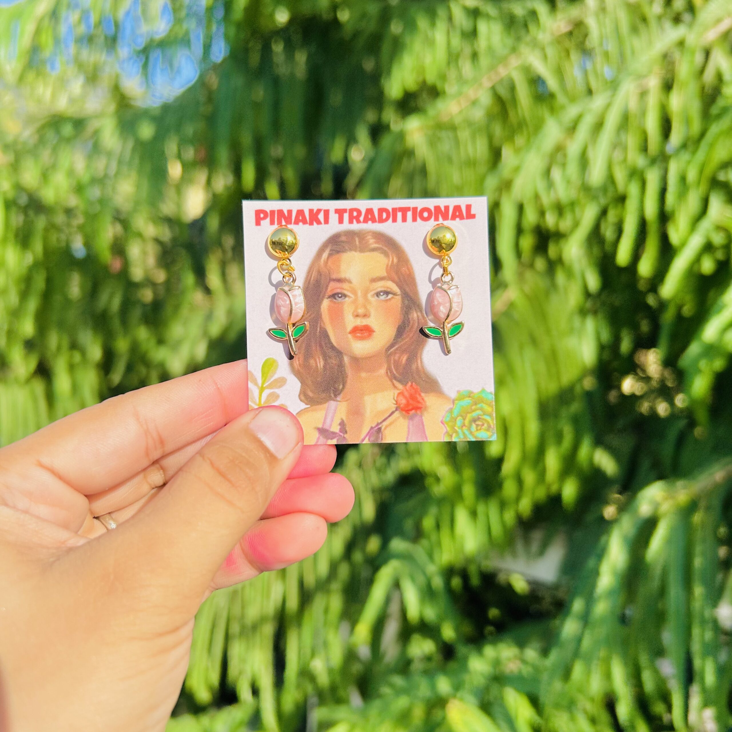 Rose charm - Image 2