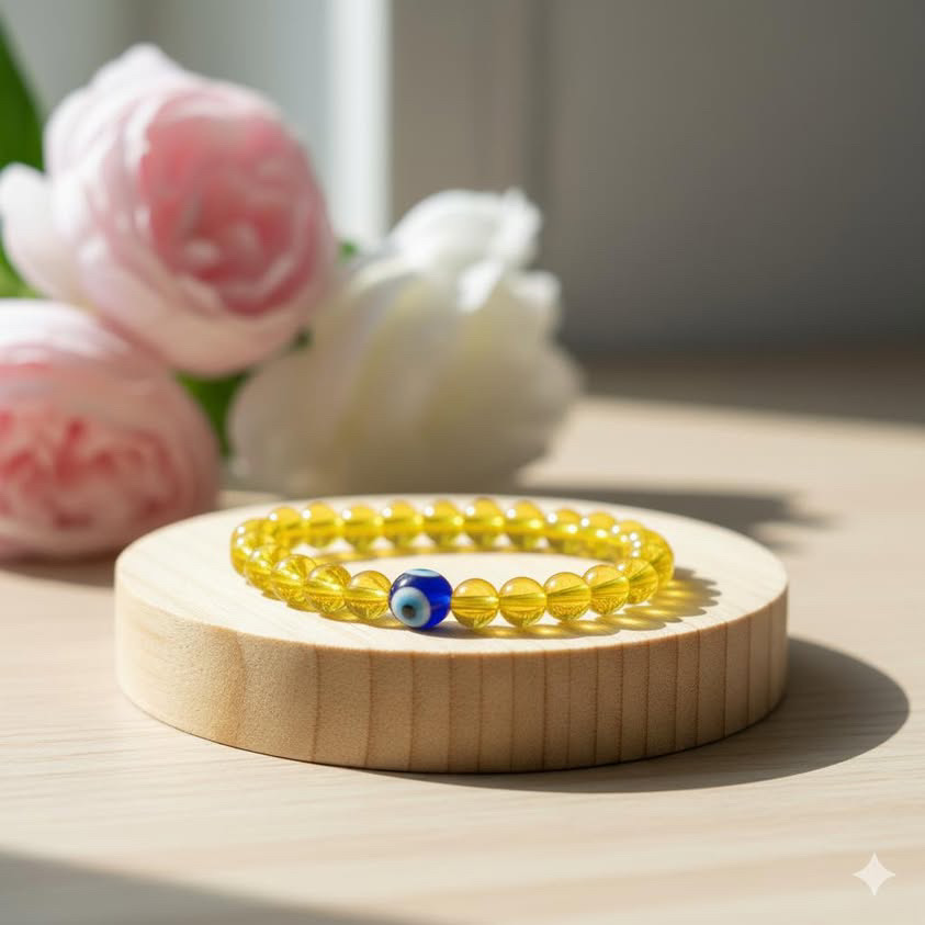 Wealth & Success Citrine Bracelet