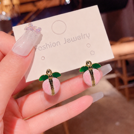 Sweet Peach Studs