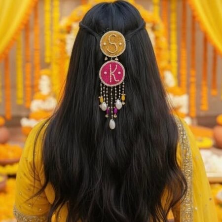 Letter Hair Pin