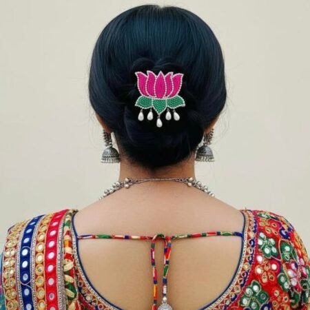 Lotus Hair Pin