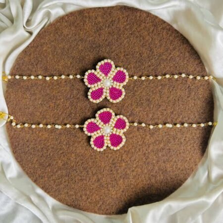 Floral Bracelet (pair)