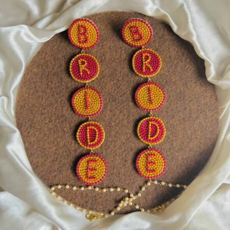 Bride Hathphool circles (pair)