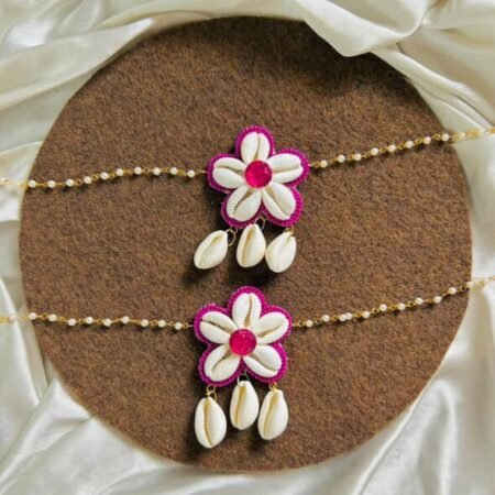 Shell Flower Bajuband