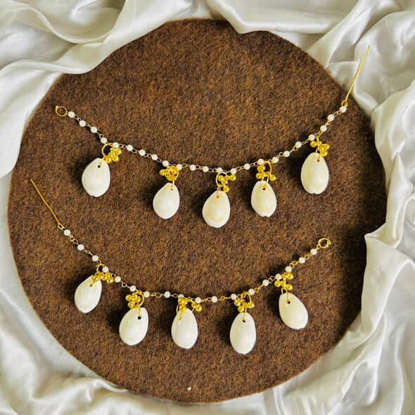 Ghungroo shell earchain