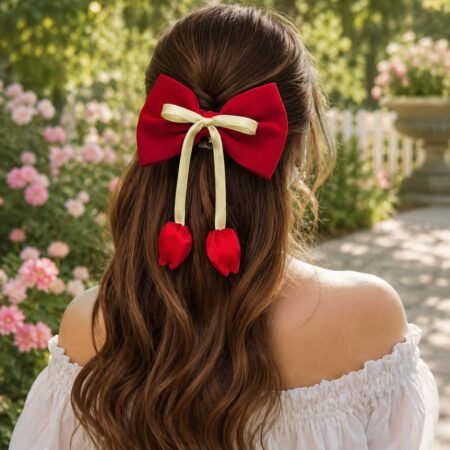 Tulip Hair Bow
