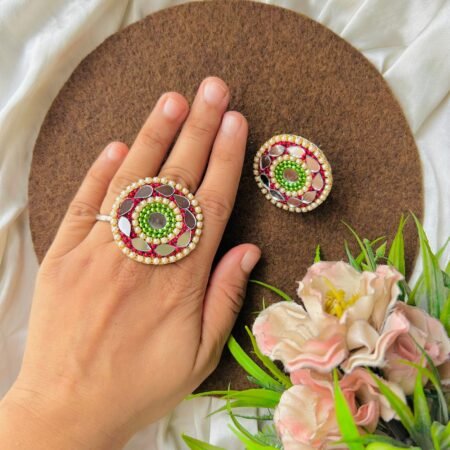 Ranjhana Ring Pair