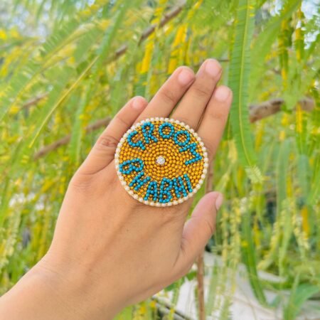 Groom Bhabhi Ring