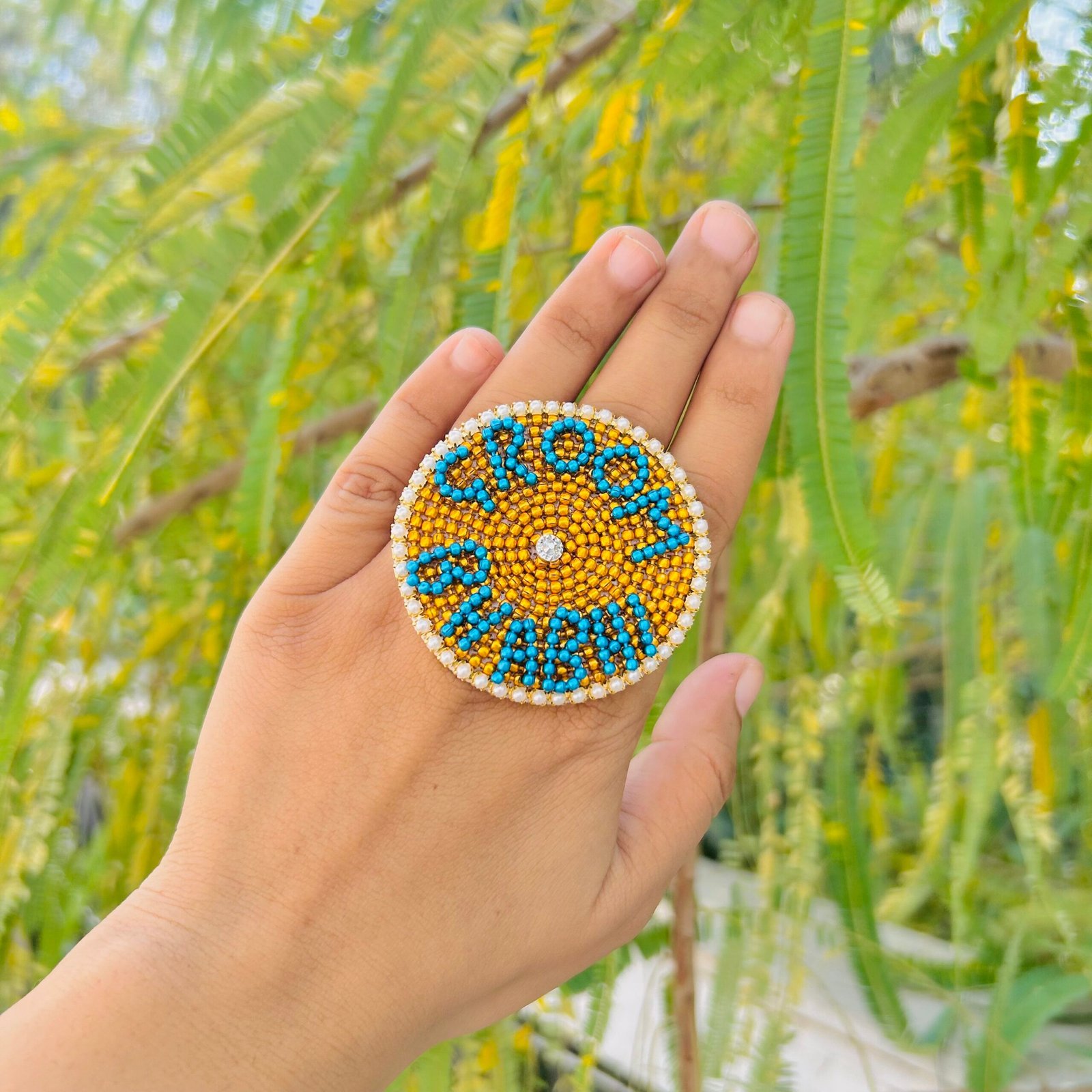 Groom Bhabhi Ring