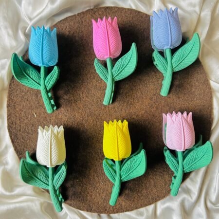 Lotus Korean Claw Clips