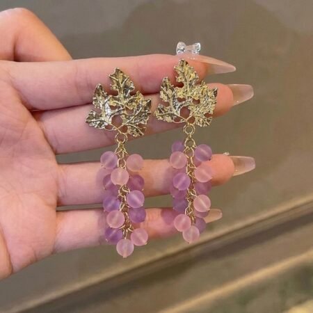 Amethyst Flutter Drops