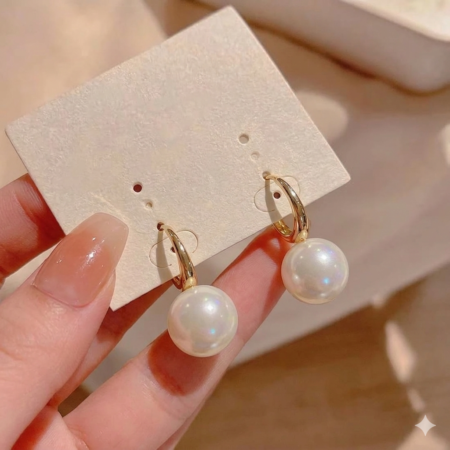 Moon Pearl Drops ~ Korean style