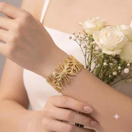 Vine luxe cuff ~ anti tarnish