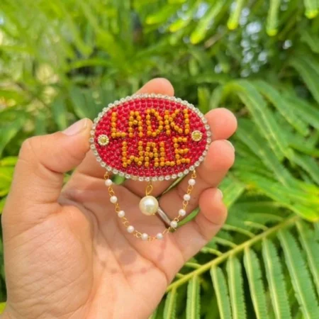 Ladki Wale Brooch