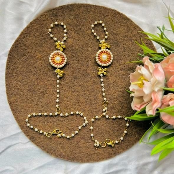 Minimal Hathphool (pair)