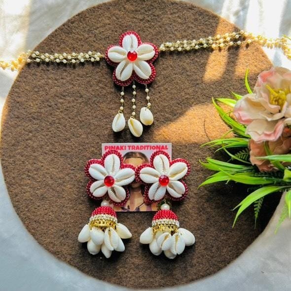 Cowrie Choker Set - Image 3