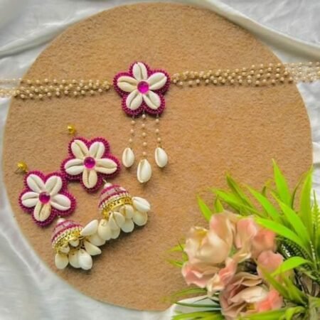 Cowrie Choker Set