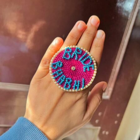 Bride bhabhi ring