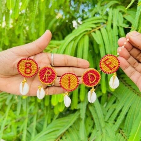 bride sahara earrings